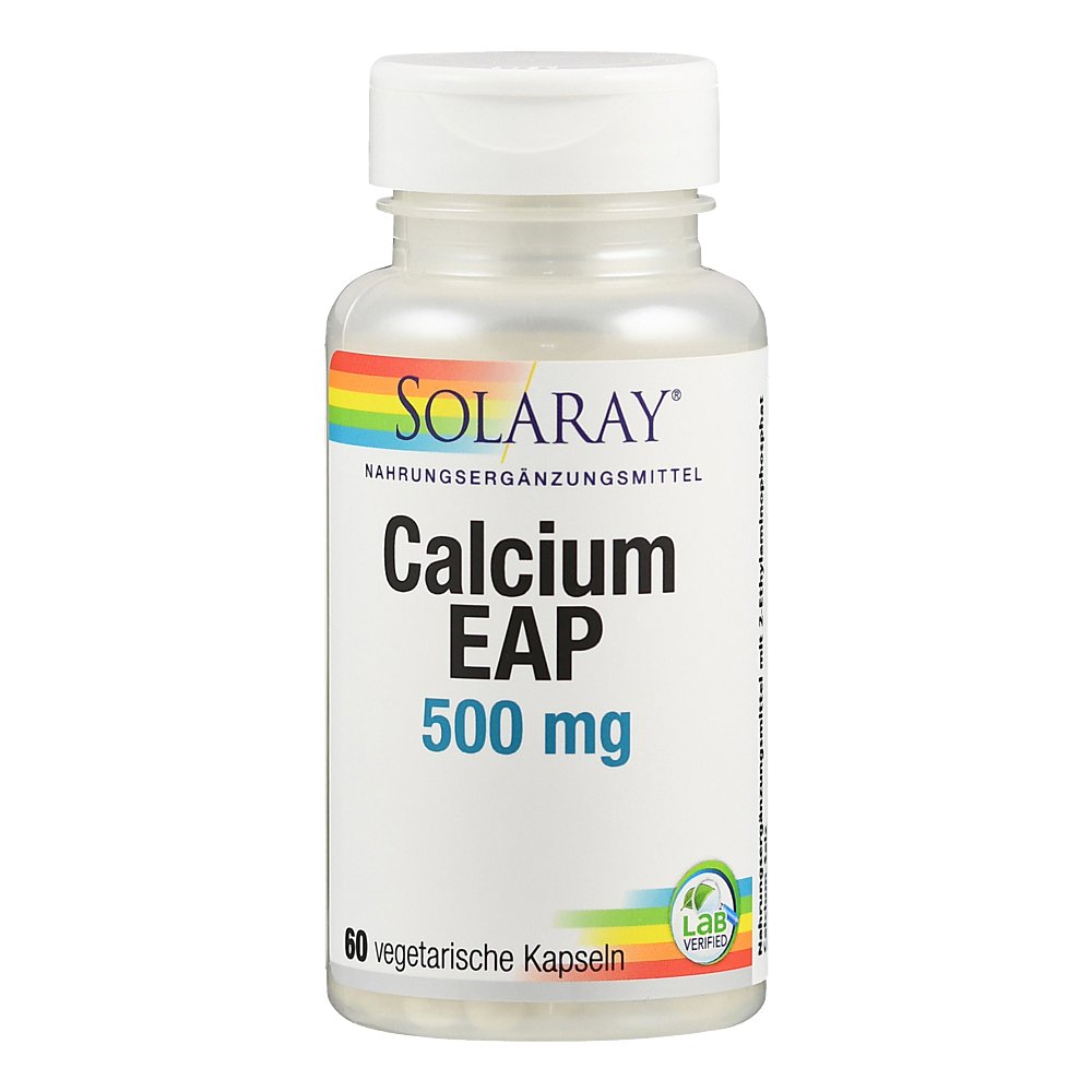 CALCIUM EAP 500 mg Solaray Kapseln