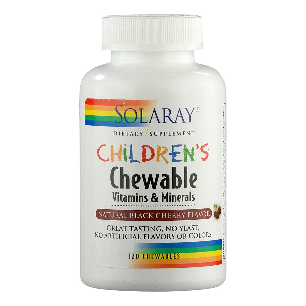 CHILDREN'S Multi-Vitamin Kautabletten