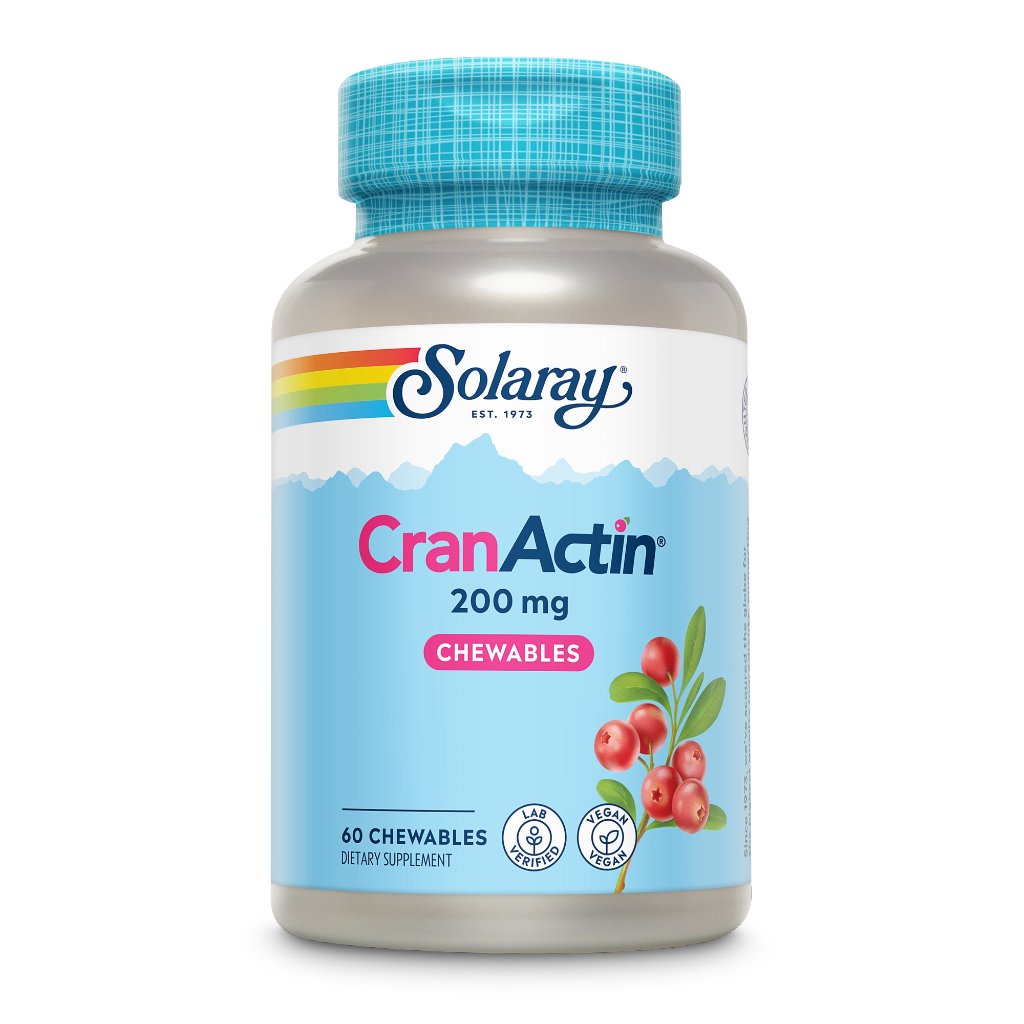 Solaray CranActin Chewables