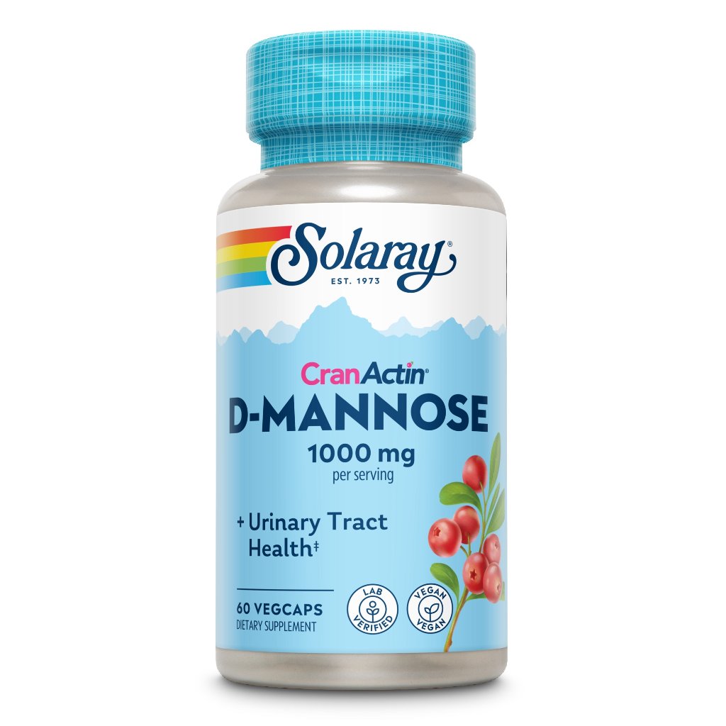 Solaray D-Mannose mit CranActin