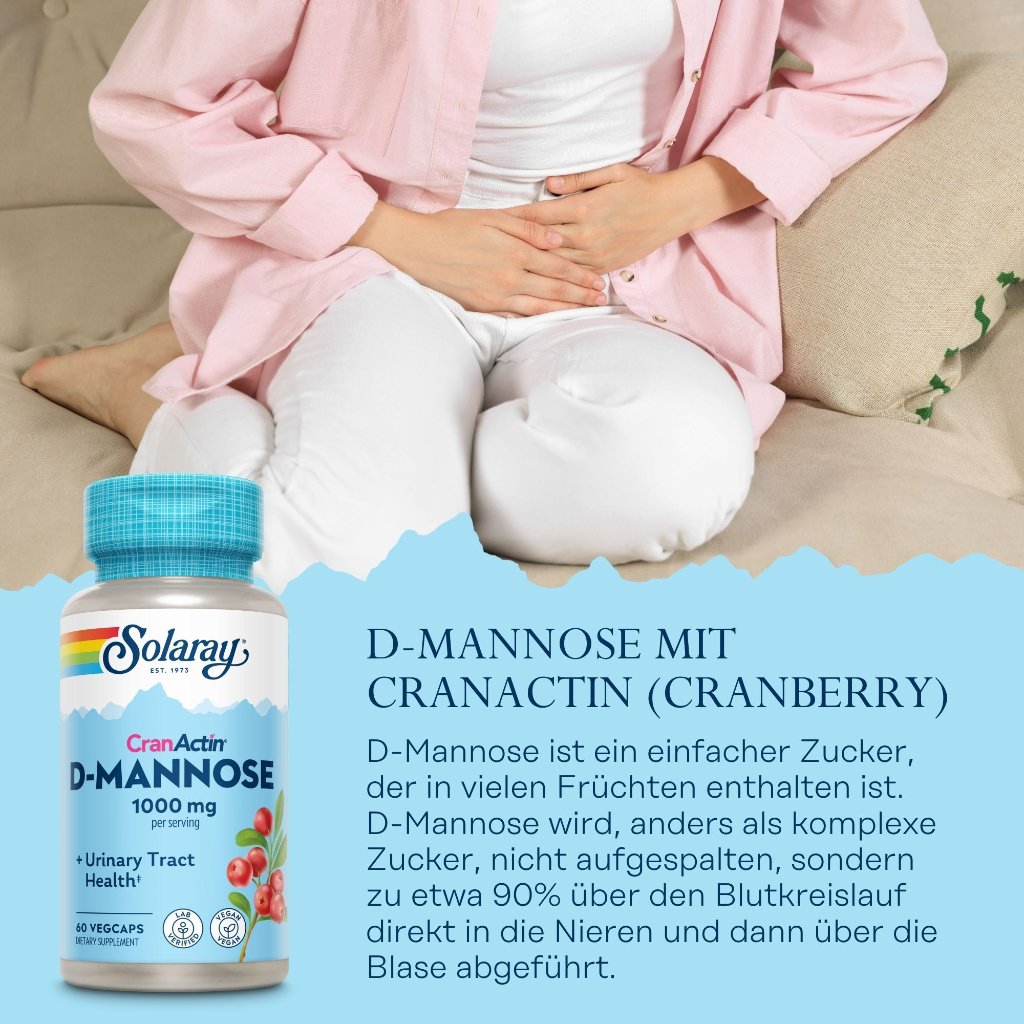 Solaray D-Mannose mit CranActin