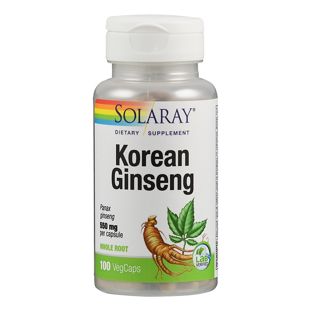 GINSENG KOREAN 550 mg Kapseln