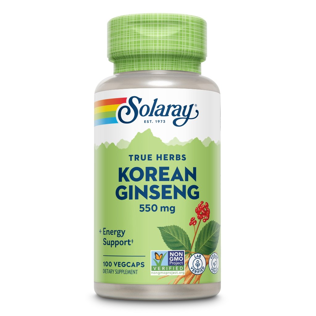 Solaray Ginseng (Korean) 550 mg