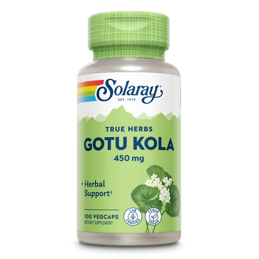Solaray Gotu Kola (Centella asiatica)