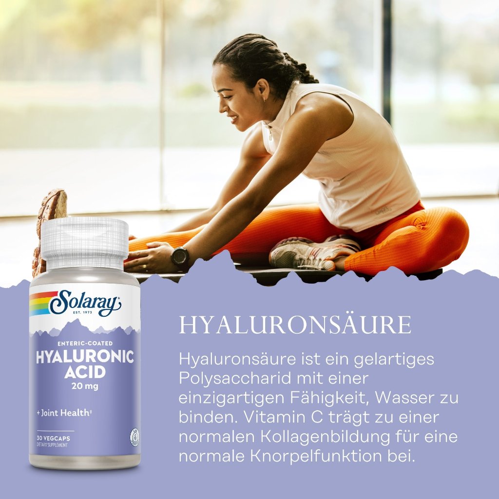 Solaray Hyaluronsäure 20 mg