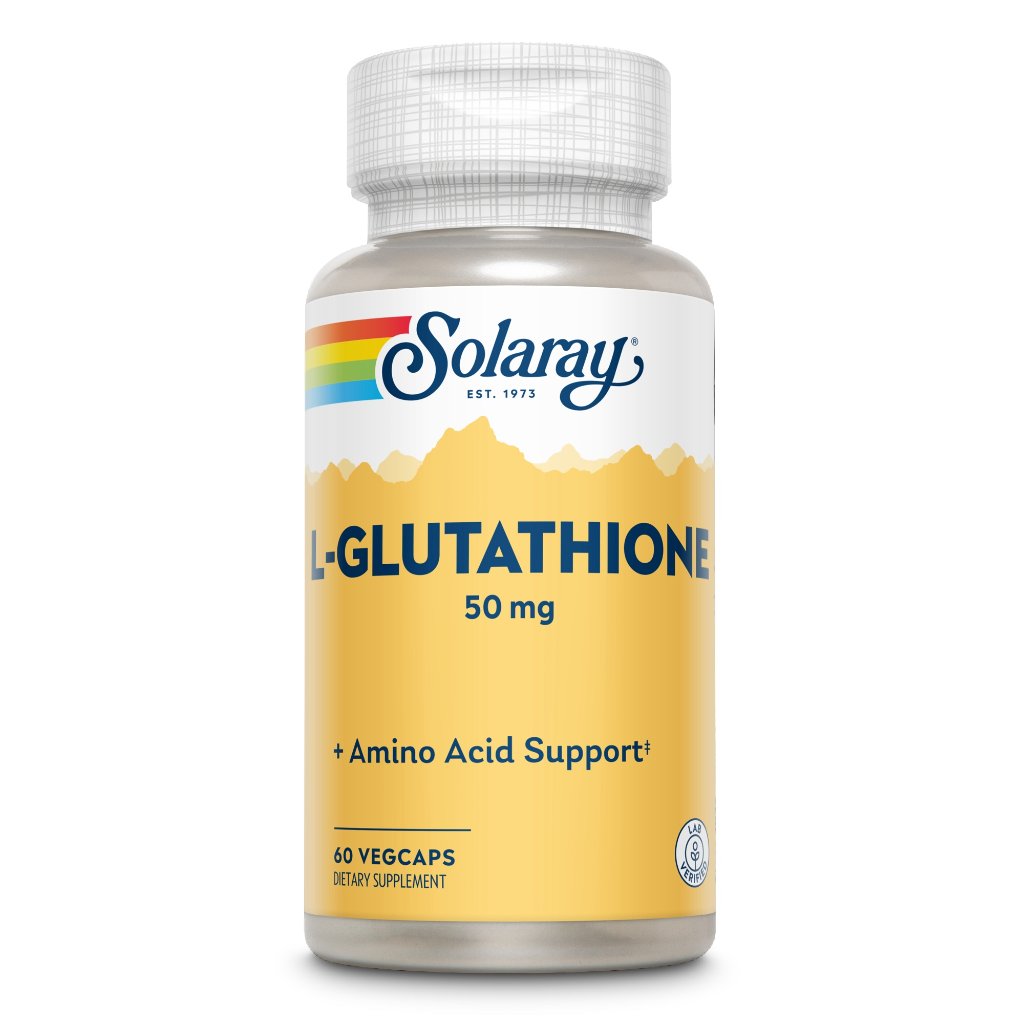 Solaray L-Glutathion 50 mg