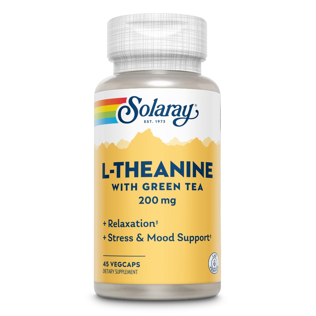 Solaray L-Theanin 200 mg