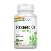 Solaray Leinsamenöl 1000 mg