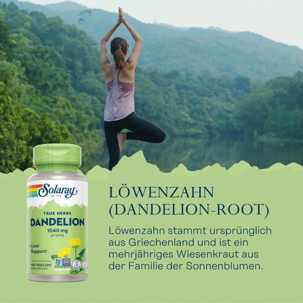 Solaray Löwenzahn