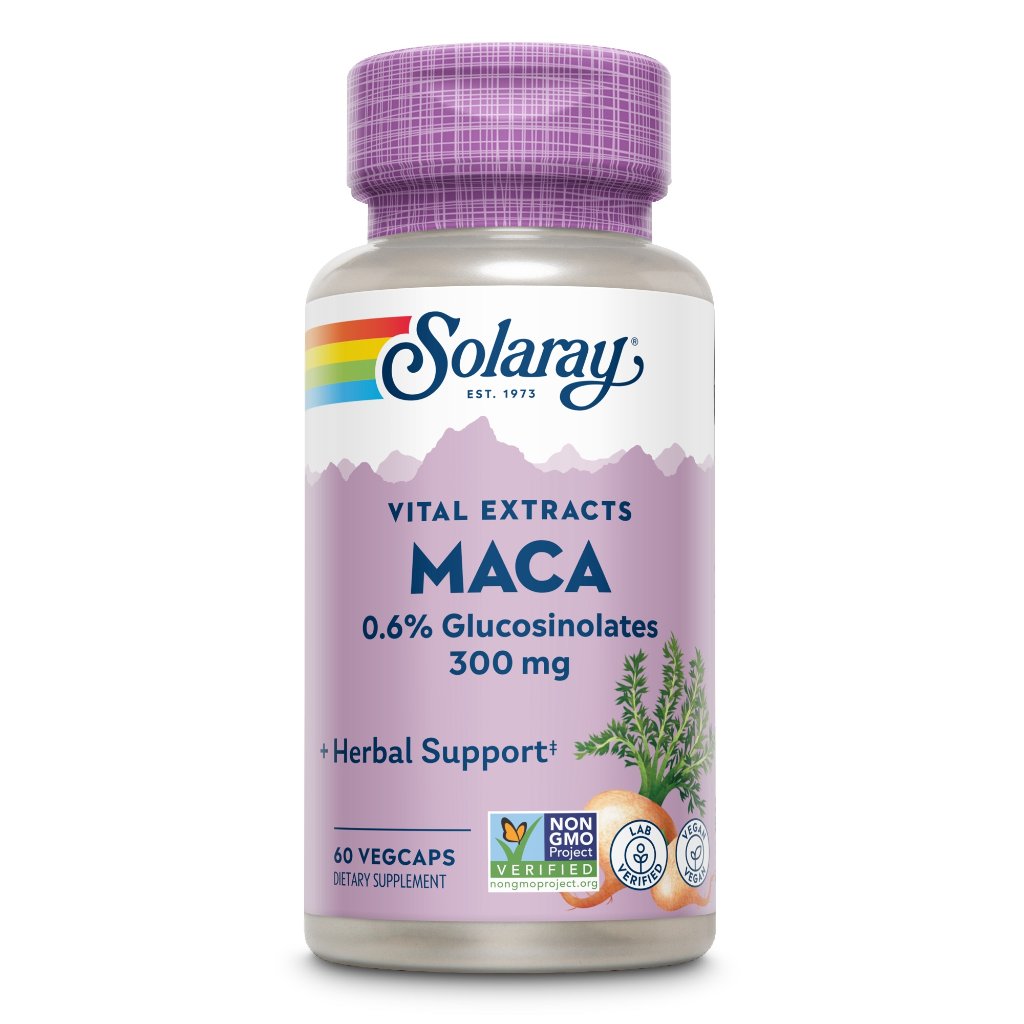 Solaray Maca-Extrakt 300 mg