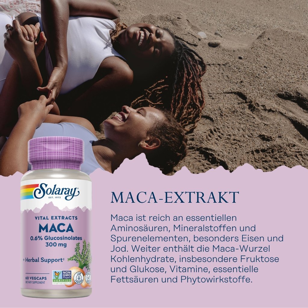 Solaray Maca-Extrakt 300 mg