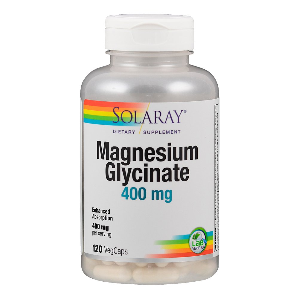 MAGNESIUM GLYCINAT 400 Kapseln