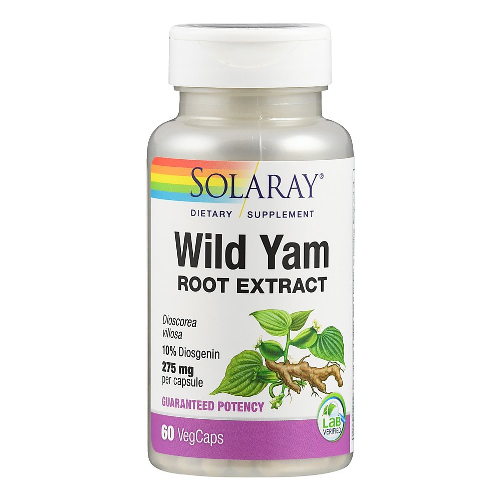 MEXICAN Wild Yam Wurzelextrakt 275 mg Kapseln