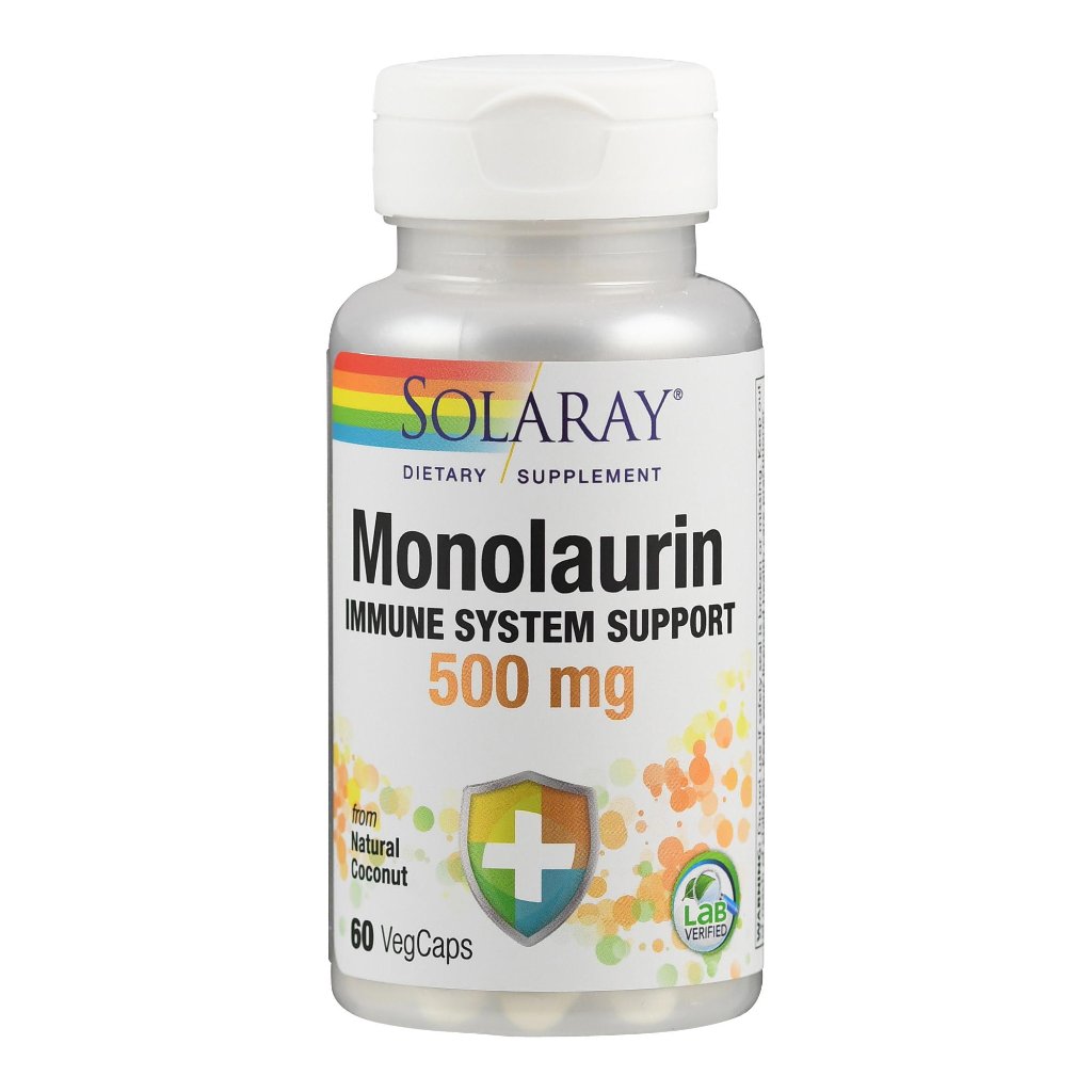 Solaray Monolaurin 500 mg
