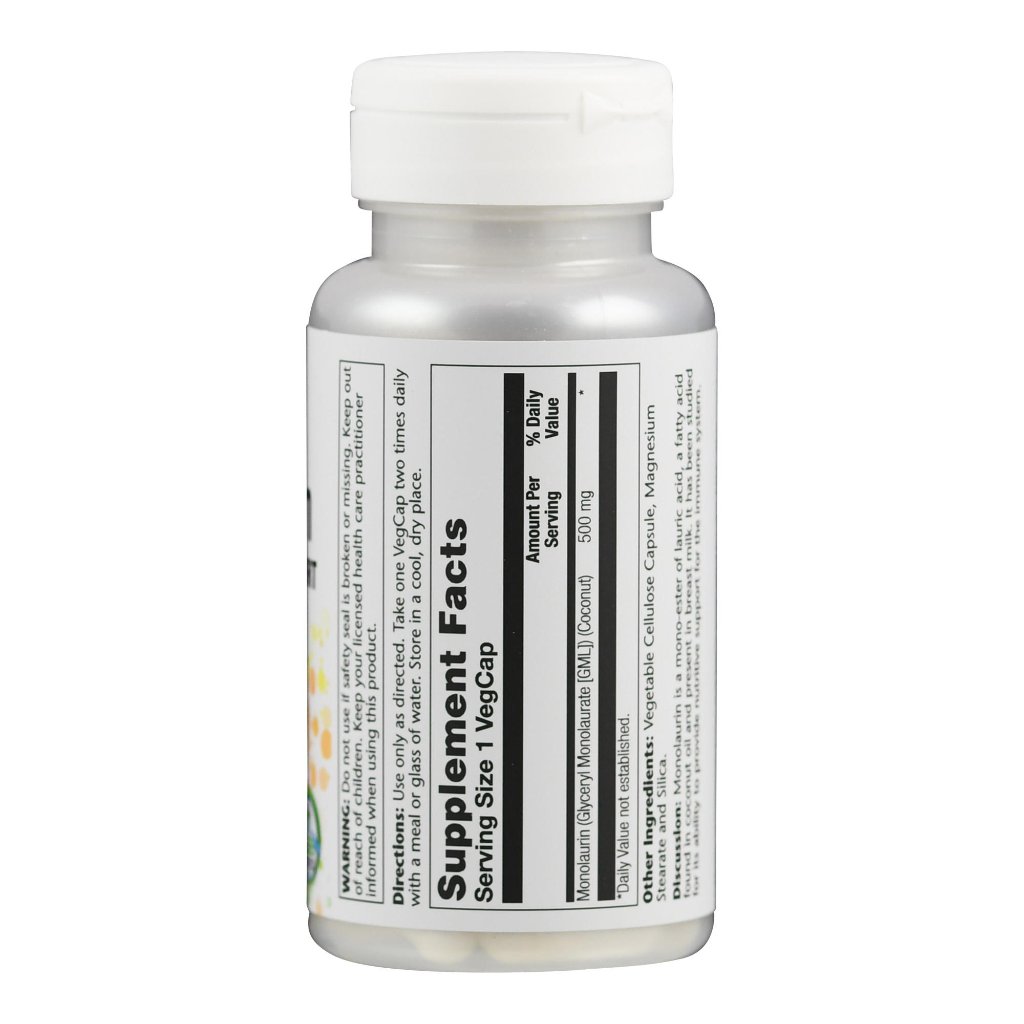 Solaray Monolaurin 500 mg