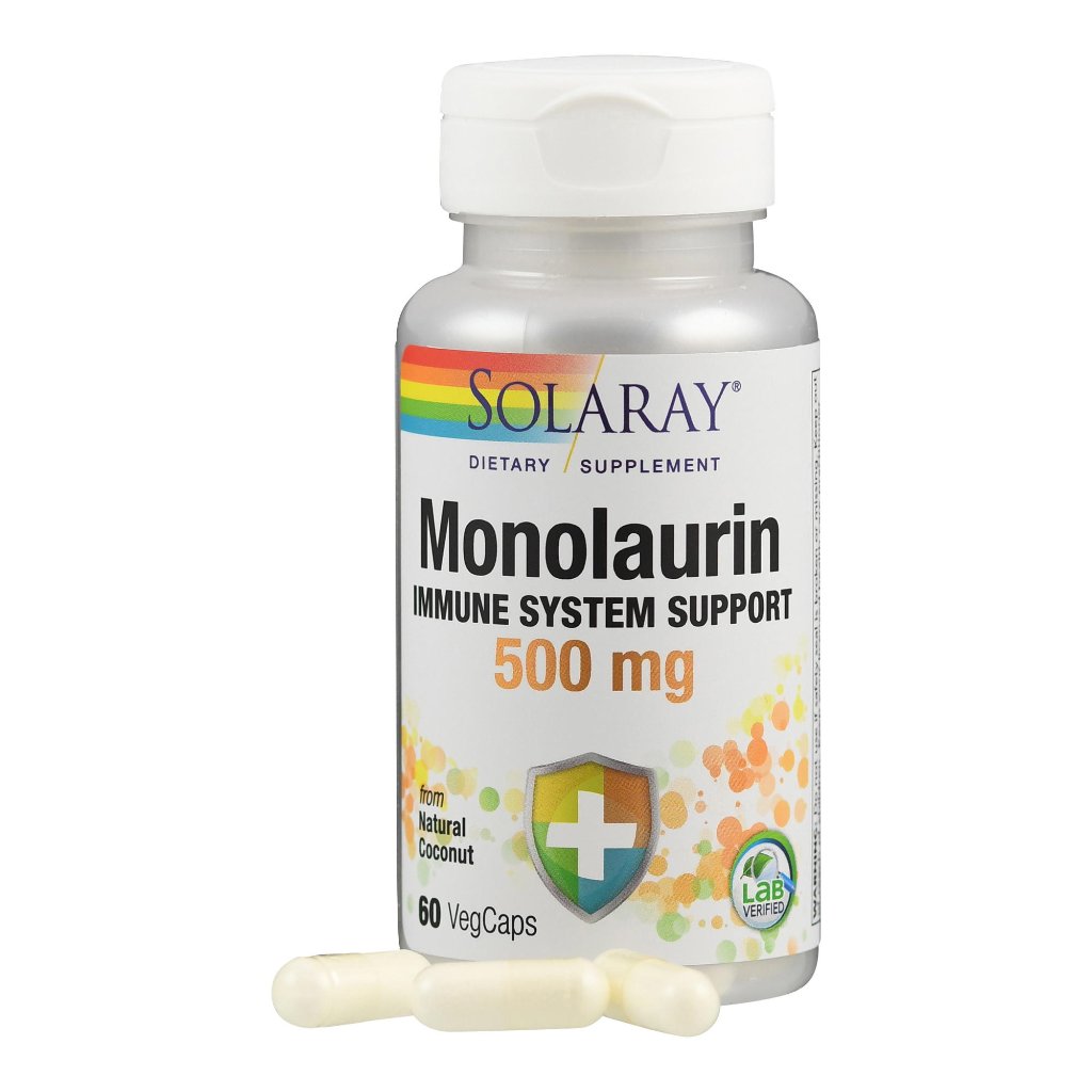 Solaray Monolaurin 500 mg