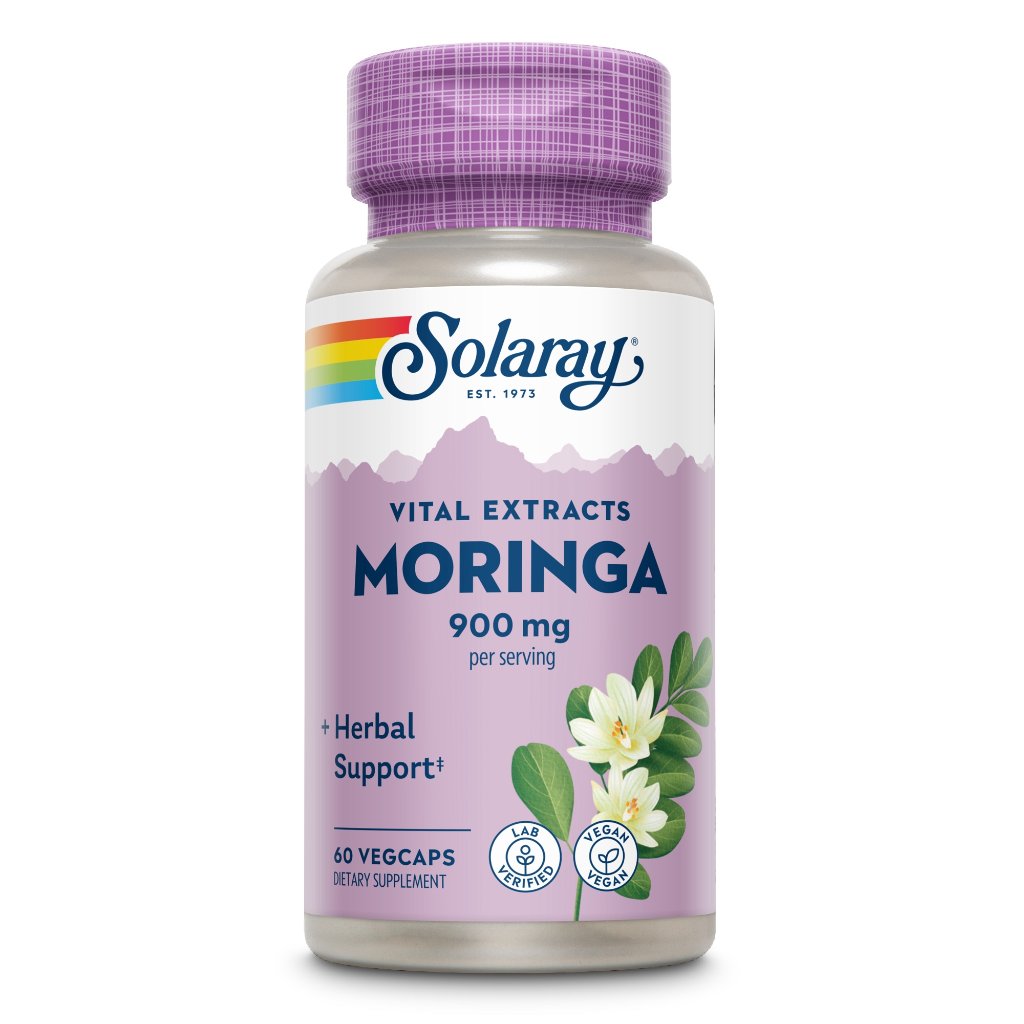 Solaray Moringa 450 mg