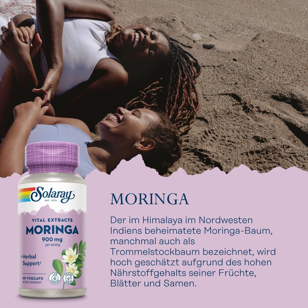 Solaray Moringa 450 mg
