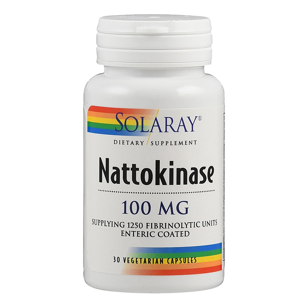 NATTOKINASE 100 mg Kapseln