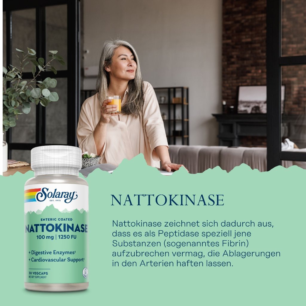 Solaray Nattokinase 100 mg