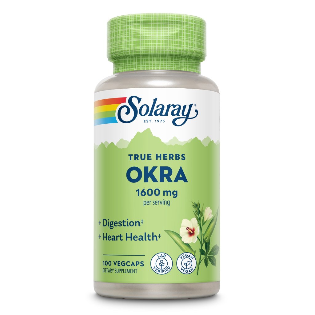 Solaray Okra 400 mg
