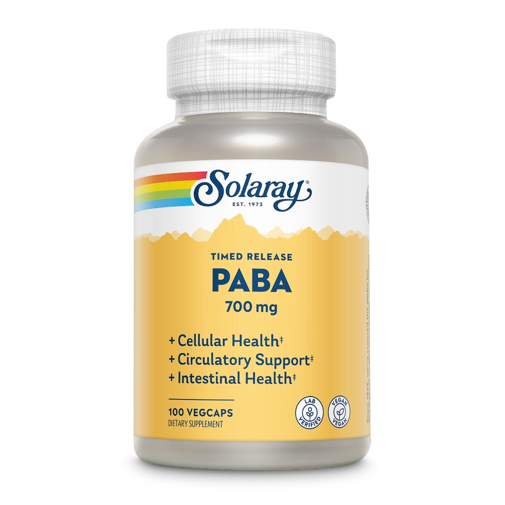 Solaray PABA 700 mg
