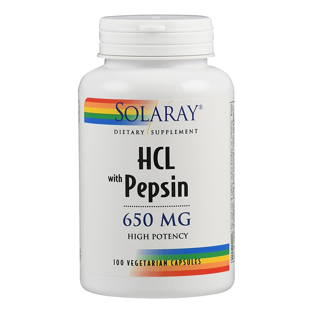 PEPSIN+HCl High Potency Kapseln