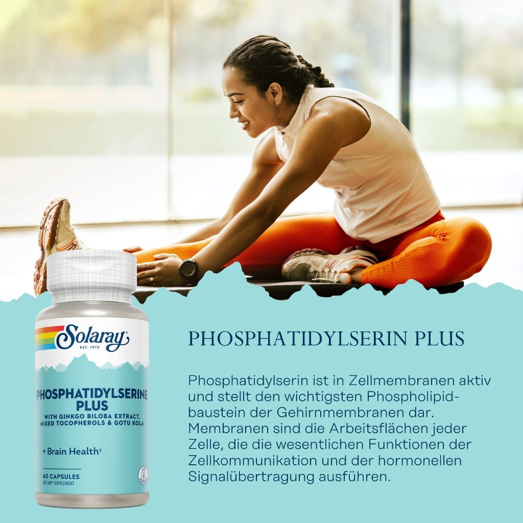 Solaray Phosphatidylserin Plus (Leci-Ps Plus)