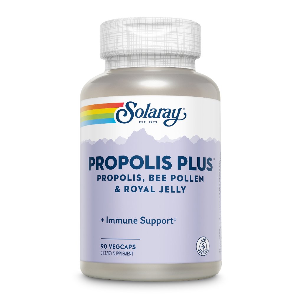 Solaray Propolis Plus