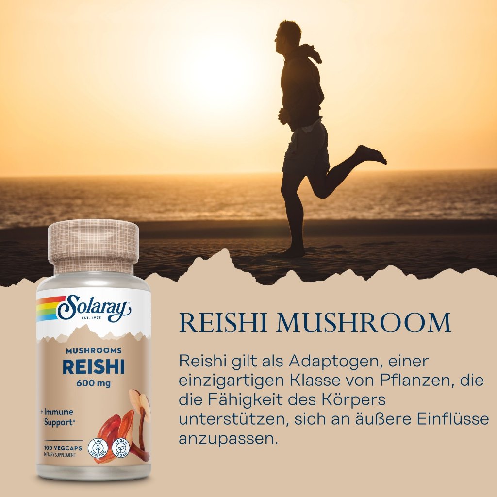 Solaray Reishi Mushroom