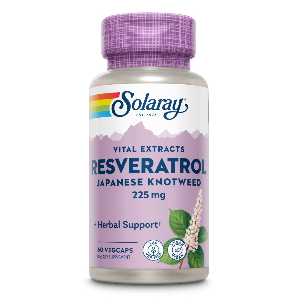 Solaray Resveratrol Triple Strength