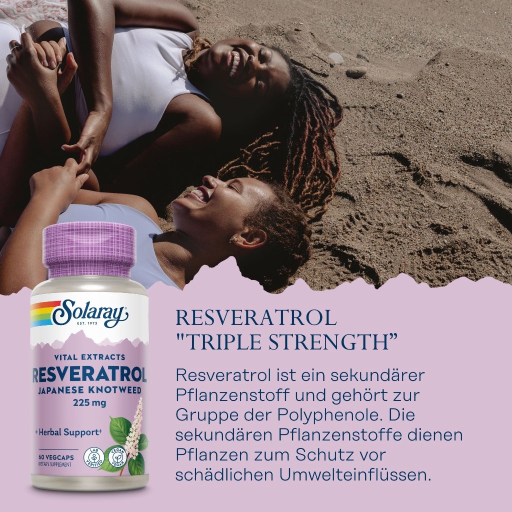 Solaray Resveratrol Triple Strength