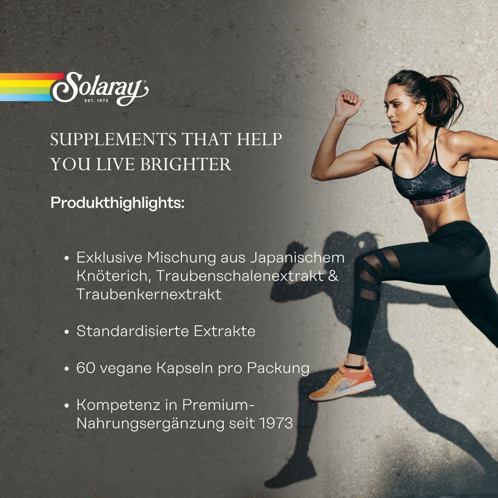 Solaray Resveratrol Triple Strength