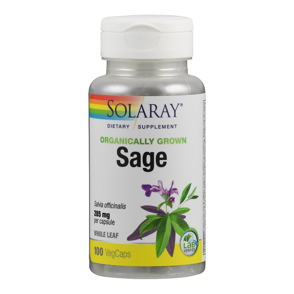 SALBEI BLAETTER 570MG