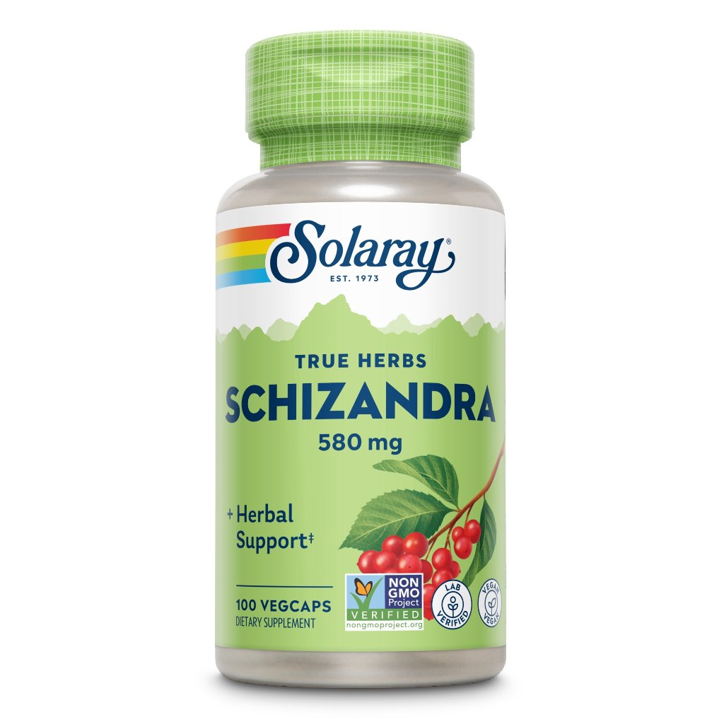 Solaray Schizandrabeeren 580 mg