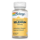 SELEN 200 μg Solaray Kapseln