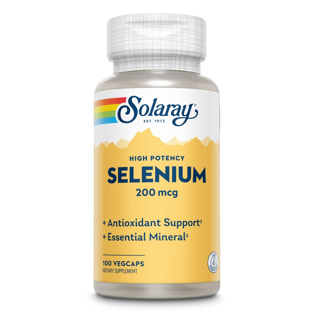 Solaray Selen 200 mcg