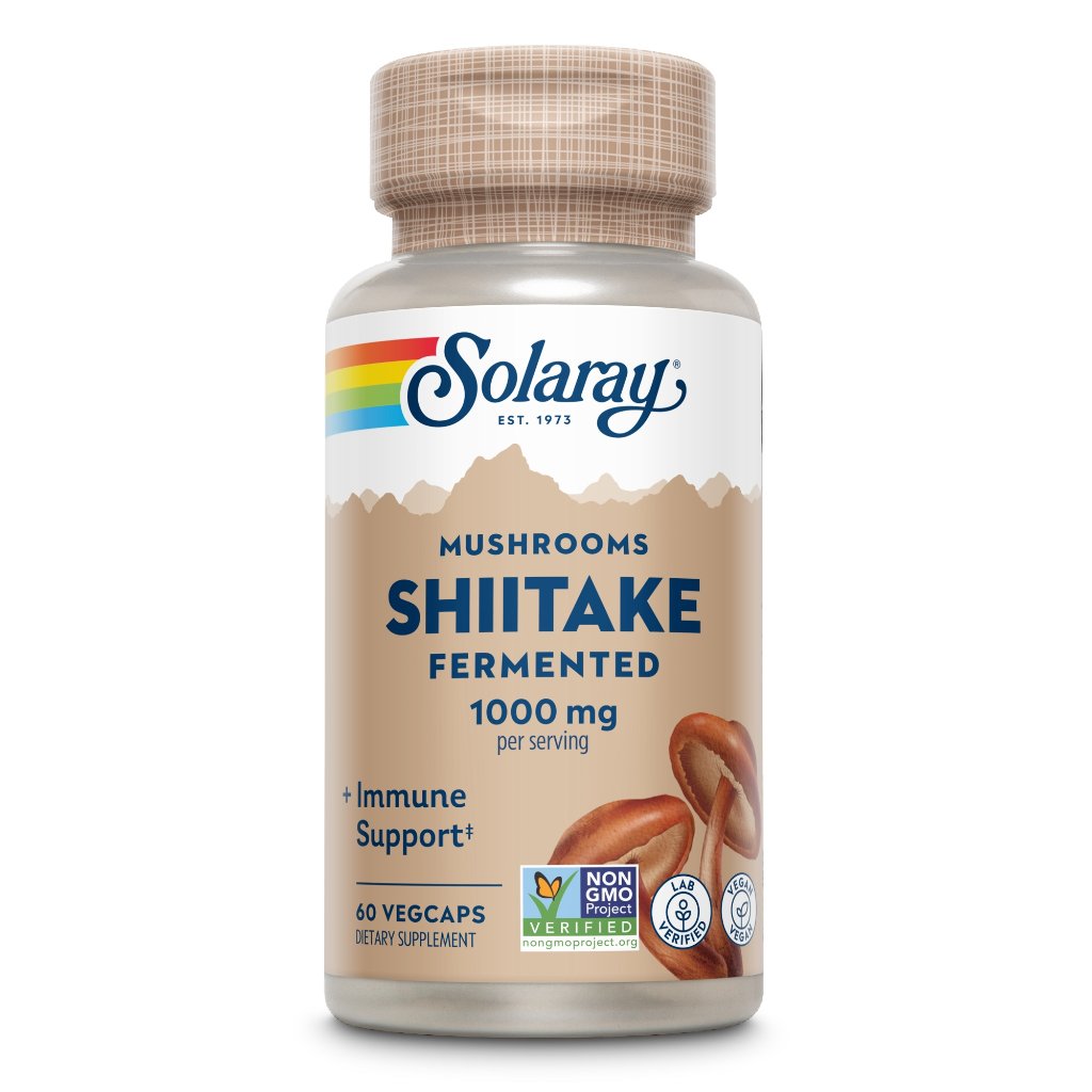 Solaray Shiitake fermentiert