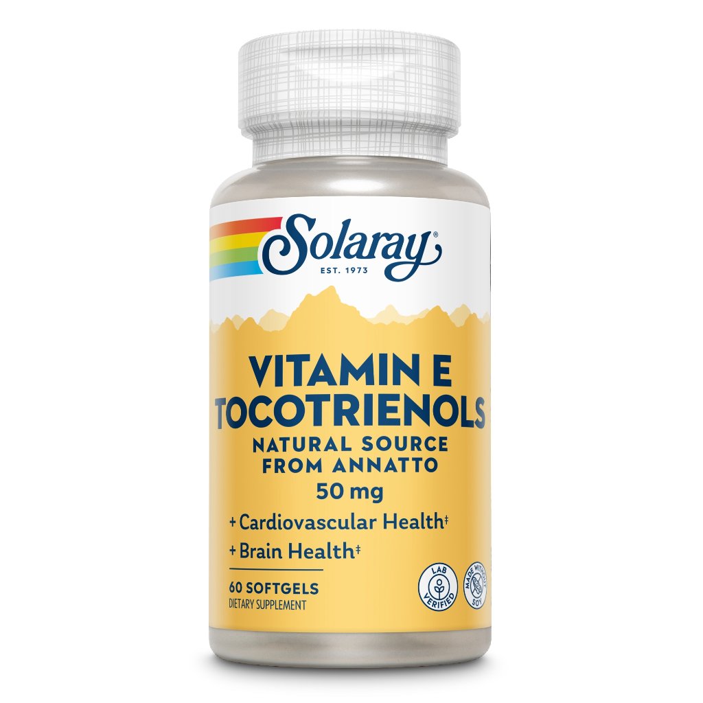 Solaray Tocotrienols 50 mg