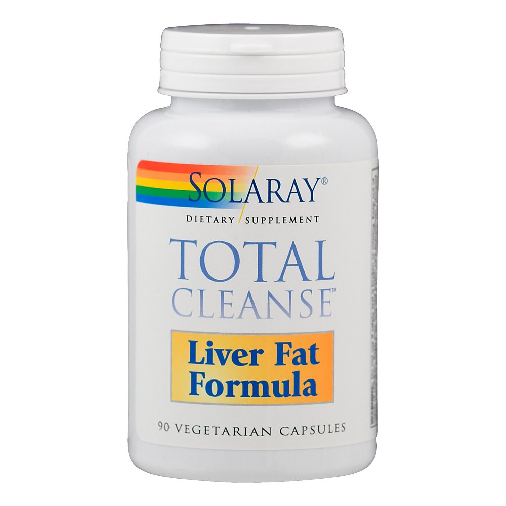 TOTAL CLEANSE Leber & Fettstoffwechsel Kapseln