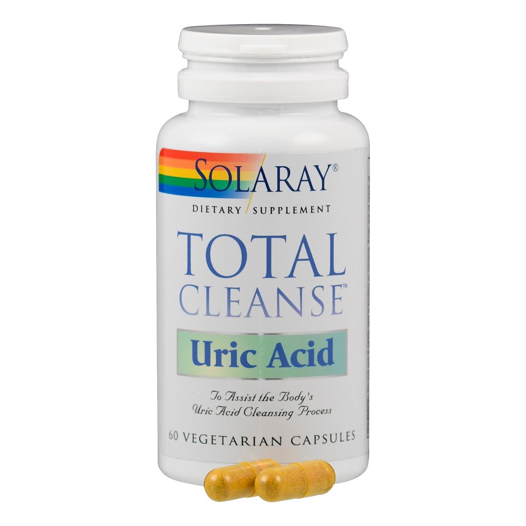 Solaray Total Cleanse Uric Acid