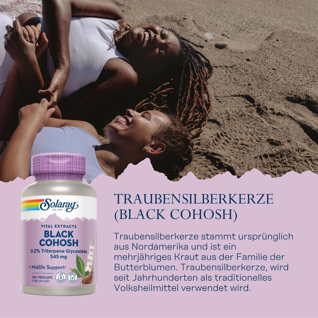 Solaray Traubensilberkerze