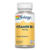 Solaray Vitamin B1 100 mg