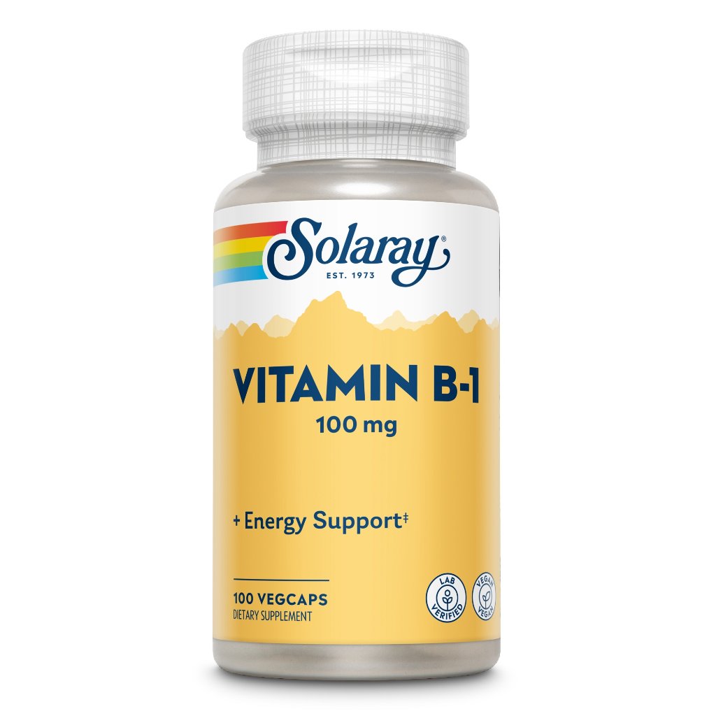 Solaray Vitamin B1 100 mg