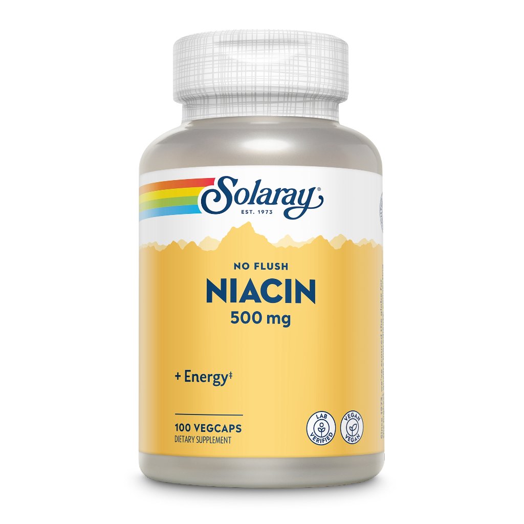 VITAMIN B3 500MG NO FLUSH