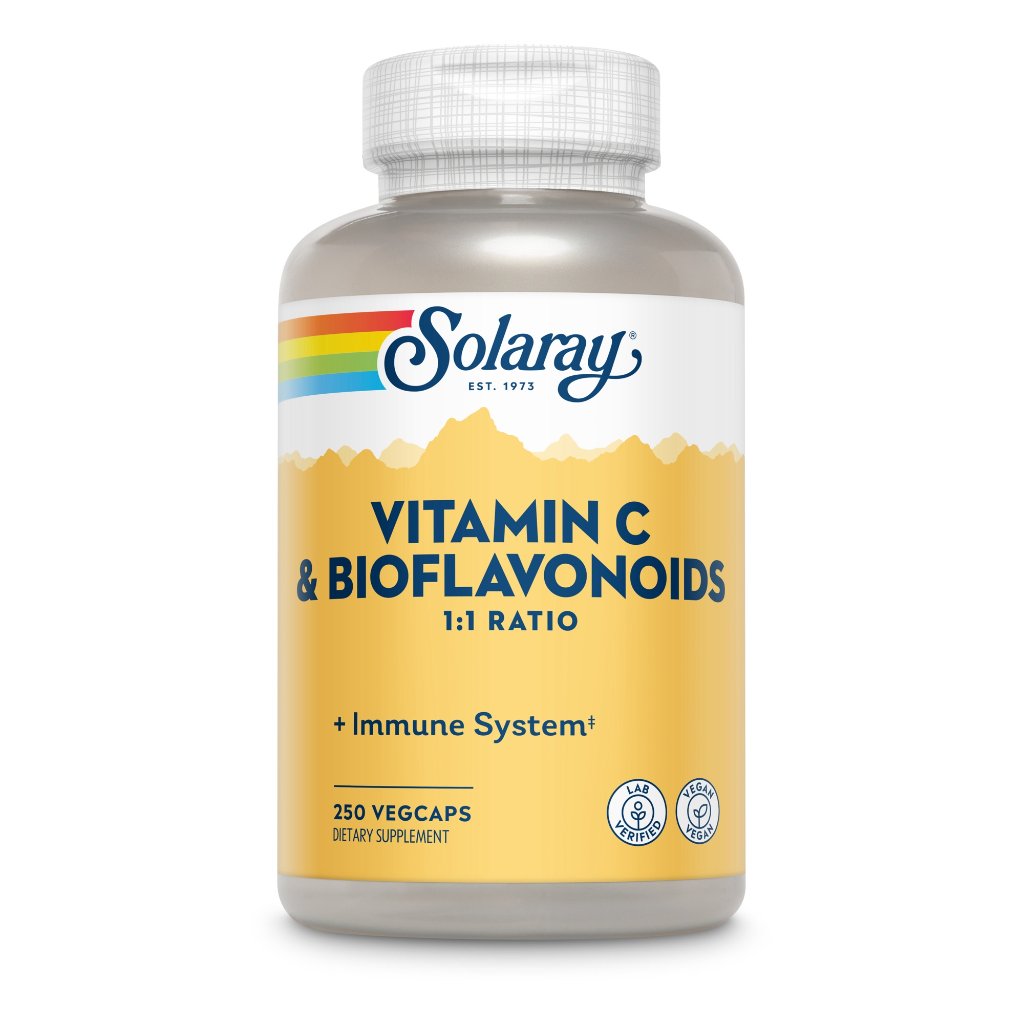 Solaray Vitamin C 500 mg mit Bioflavonoiden 1:1