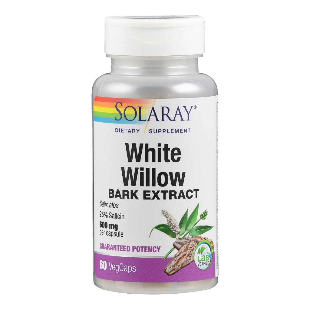 Solaray White Willow Bark (Silberweide) 600 mg
