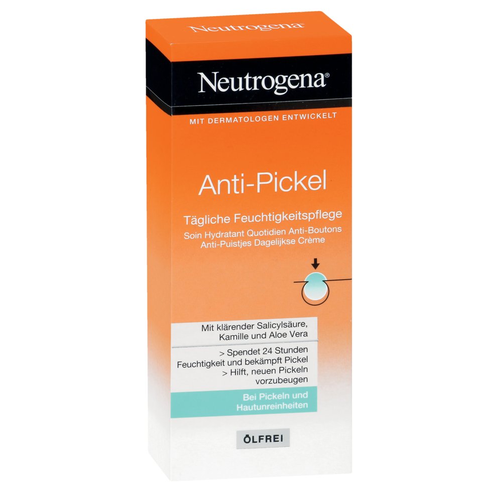 NEUTROGENA Anti-Pickel tägl.Feuchtigkeitspflege