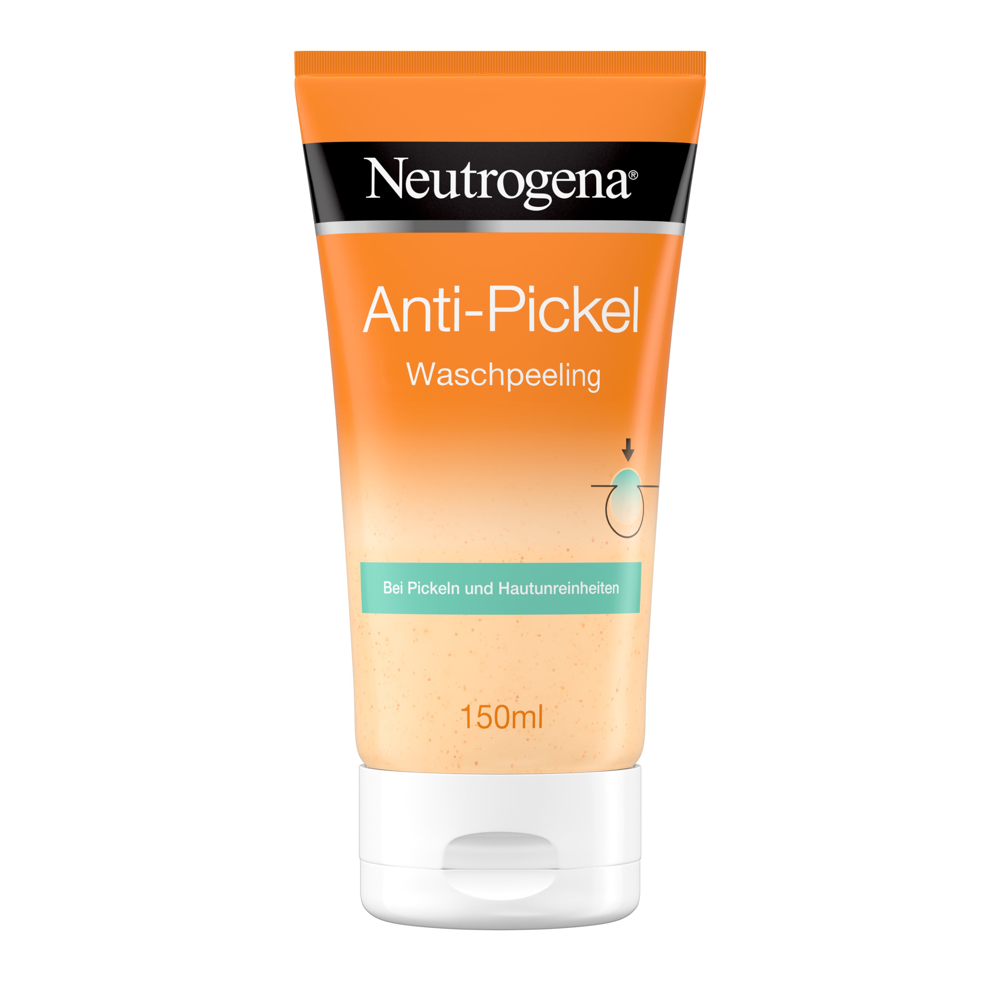 NEUTROGENA Anti-Pickel tägliches Waschpeeling