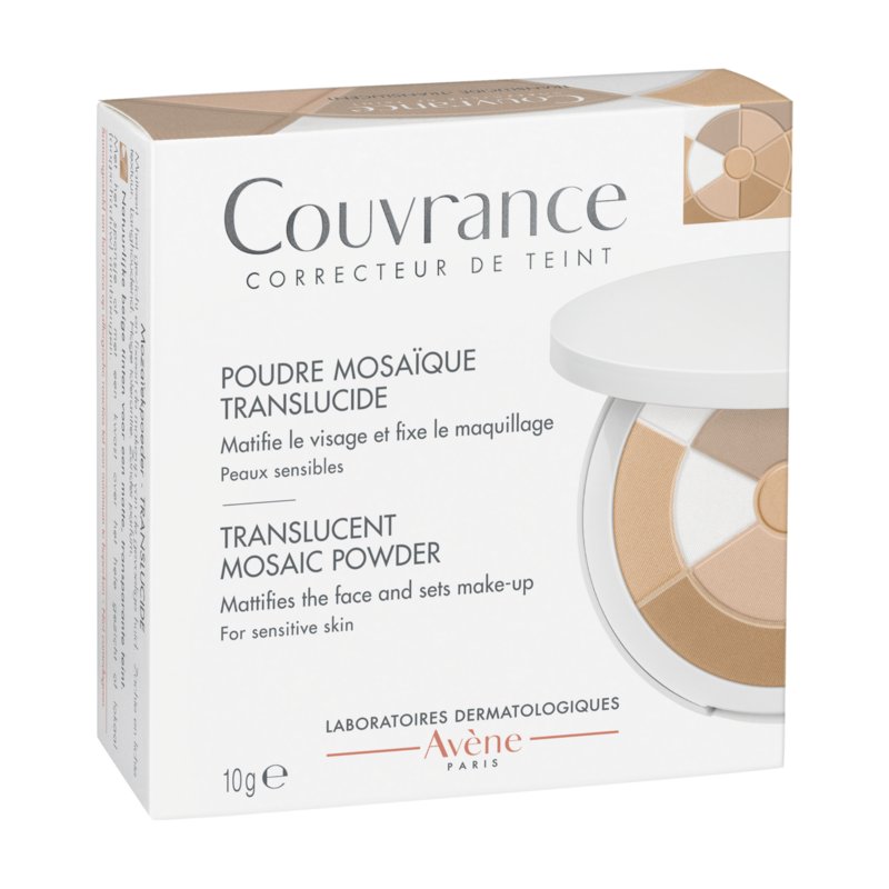 Avène COUVRANCE Mosaik–Puder Transparent